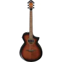 Ibanez AEWC400 Amber Sunburst High Gloss
