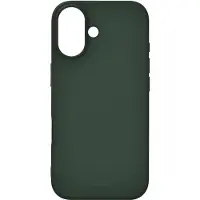 Onsala Collection mobildeksel silikoneffekt MagSeries iPhone 17 oliven