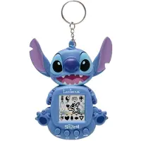 Disney Stitch Konsoll Lcd-skjerm Inkluderer 3 Spill Fra Universe-nøkkelringen