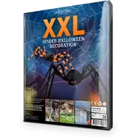 Mikamax XXL Halloween Edderkopp-dekorasjon