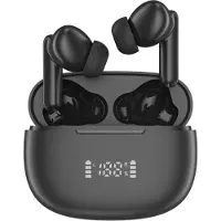 Audeeo AO-AONAVIG Bluetooth-hodesett med innvendige ører - svart