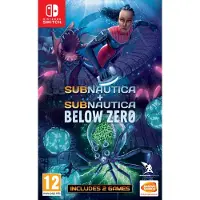Namco Bandai Games Games Switch Subnautica + Subnautica Below Zero (import)