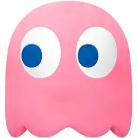 Banpresto Pac-man Superstor Pinky-plysjfigur 31 Cm