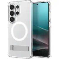 Spigen Ultra Hybrid S MagSafe - clear white - Samsung Galaxy S26 Ultra