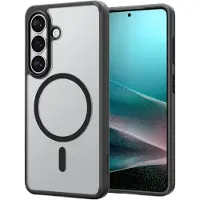 Spigen Ultra Hybrid Mag MagSafe-etui for Samsung Galaxy S26+ - Klar svart