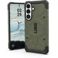 Urban Armor Gear UAG - Pathfinder w/Magnet Cover - Olive Drab - Samsung S26+