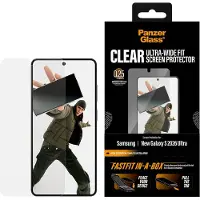 PanzerGlass Samsung Galaxy S26 Ultra Ultra-Wide Fit m. FastFit In-A-Box Beskyttelsesglass - 9H - Klar