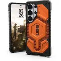 Urban Armor Gear Monarch Pro - Kevlar Burnt Orange - Samsung Galaxy S26 Ultra