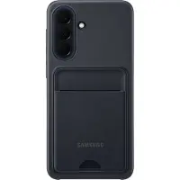 Samsung Galaxy A57 Kortholderdeksel - Svart