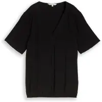 Tom Tailor 1051084 Kort Ermet Bluse