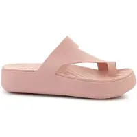 Crocs Getaway Platform Toe Loop Badesandal