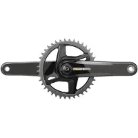 Sram Force 1x Axs Wide D2 Spindle Dub Krank Med Effektmåler