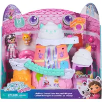 Spin Master Gabby''s Dollhouse GDH PYS MovCnfctionPlyst WLMX GML, Action/ Eventyr, 3 år, Flerfarget