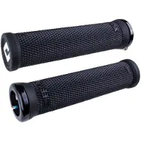 Odi Vairo rankenėlės Ruffian v2.1 MTB 135 mm Lock-On Juodas