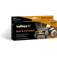 Wittmax Vallejo 70.262 Model Color Effects Rust & Corrosion (8 x 18 ml)