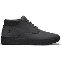 Timberland for man. TB0A5S5M0151 Seneca Bay lace-up low top leather trainers black (44.5), Flat, Laces, Casual