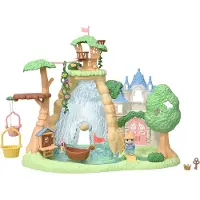 Sylvanian Families - The Secret Forest Waterfall - 5761 - - OneSize - Leketøy