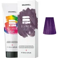 Goldwell Elumen Play Oxidant Free Violet 120ml Semi-permanent Farge