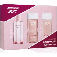 Reebok Activate Your Senses Vapo Set 350ml Eau De Toilette