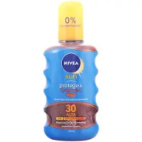 Nivea Sun Protect &amp; Tan Spf30 200ml Kroppsolje
