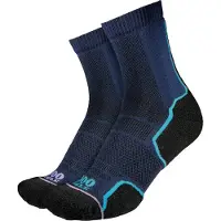 1000 Mile Trail Repreve Single Layer Sokker 2 Enheter