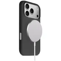 Crong Color Cover Magnetic - Case MagSafe iPhone 17 Pro (black)