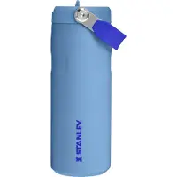 Stanley The IceFlow Flip Straw 2.0, Blå, Rustfritt stål, Rustfritt stål, Kaffe, Juice/ Saft, Te, 8 timer, 470 ml
