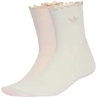 Adidas Originals Ruffle Crewsokker 2 Par