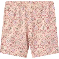Wheat Sykkelhorts - Anne - Magenta Heart Blomster - - 6 år (116) - Shorts