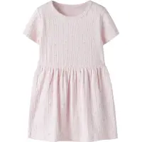 Name It Mini Kjole - NmfJelly - Vugge Rosa - - 4 år (104) - Kjole