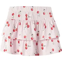 Name it Skjørt - NmfVigga - Vugge Rosa/Kirsebær - - 2 år (92) - Skjørt