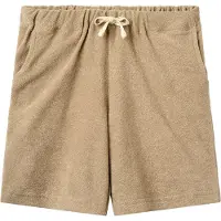 Wheat Shorts - Frotté - Kalle - Sand Stone - - 5 år (110) - Shorts