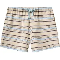Wheat Shorts - Vic - Multi Blue Stripe - - 2 år (92) - Shorts