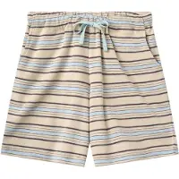 Wheat Shorts - Kalle - Multi Blue Stripe - - 6 år (116) - Shorts