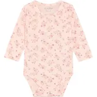 Fixoni Body I/e - Viskose - Soft Rosa - - 2 år (92) - Langermet Body