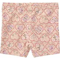 Wheat Sykkelhorts - Anne - Magenta Heart Blomster - - 2 år (92) - Shorts