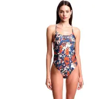 Emporio Armani for woman. EW000797_AF20242 Blue Piece Swimsuit (XL), Beachwear, Polyamide