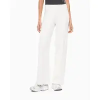 Emporio Armani for woman. 7W001017_AF24375 Precious white stretch knit pants (L), Casual, Polyester