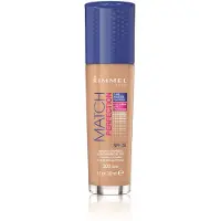 Rimmel Match Perfection Liquid Foundation 300 Sand