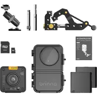 Brinno BCC5000 4K Construction Camera Bundle
