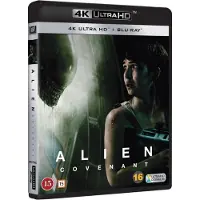 Twentieth Century Fox Alien: Covenant 4k Blu-ray