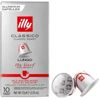 Illy | Lungo Classico - 10 kapsler til Nespresso