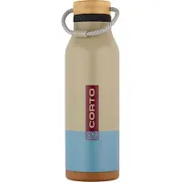 CORTO Insulated Bamboo 0,7l Termosflaske