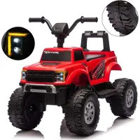 Milly Mally elbil Ford F-150 Raptor Red EDUKAMP