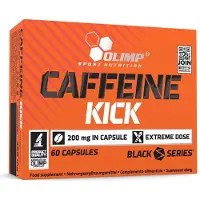 Olimp Koffein Kick Koffeinkapsler 60 kapsler