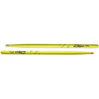 Zildjian 5A Acorn Neon Yellow Drumsticks