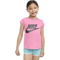 Nike T-skjorte - Bare Rosa m. Glitter - - 3 år (98) - T-skjorte