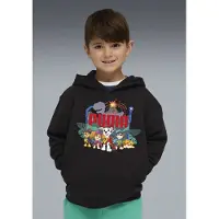 Puma x PAW PATROL Graphic Hoodie Kids, Sweatshirts, Black, 4-5Y