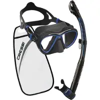 Cressi Quantum Itaca Ultra Dry Snorklingssett