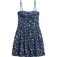 Superdry Corset Cami Ermeløs Kort Kjole